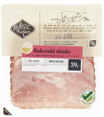 Bilde: © Kolonihagen / Oda Kolonihagen Bøkerrøkt Skinke Økologisk