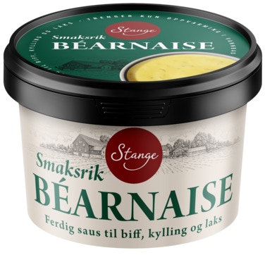 Bilde: © Stanges Gårdsprodukter / Oda Stanges Gårdsprodukter Bearnaisesaus