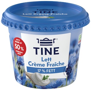 Tine Crème Fraîche Lett 18%