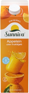 Sunniva Original Appelsinjuice