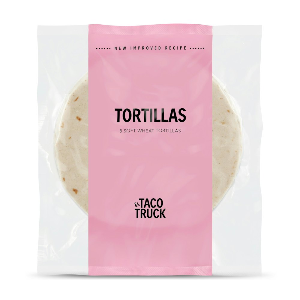 El Taco Truc Tortillas