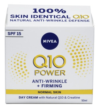 Bilde: © Nivea / Oda Nivea Antirynkekrem Q10 50 ml