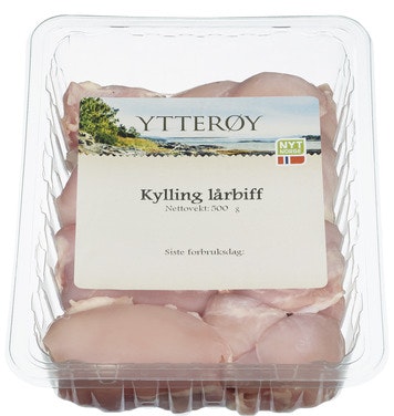 Bilde: © Ytterøy Kylling / Oda Ytterøy Kylling Kylling Lårfilet