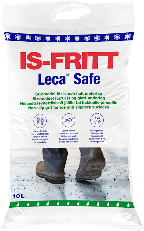 Bilde: © Leca / Oda Leca Is-fritt Leca Safe
