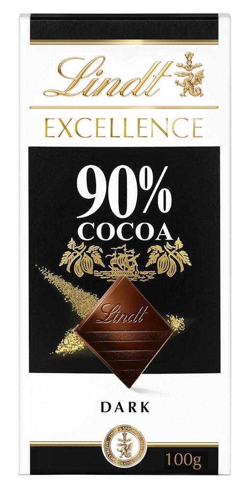 Excellence 90% Kakao Mørk Sjokolade 100 g