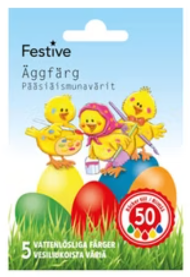 Bilde: © Sprell / Oda Sprell Eggfarge 5stk