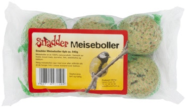 Snadder Meiseboller 6 stk