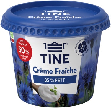 Bilde: © Tine / Oda Tine Crème Fraîche Original