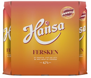 Hansa Fersken 6 x 0,5L