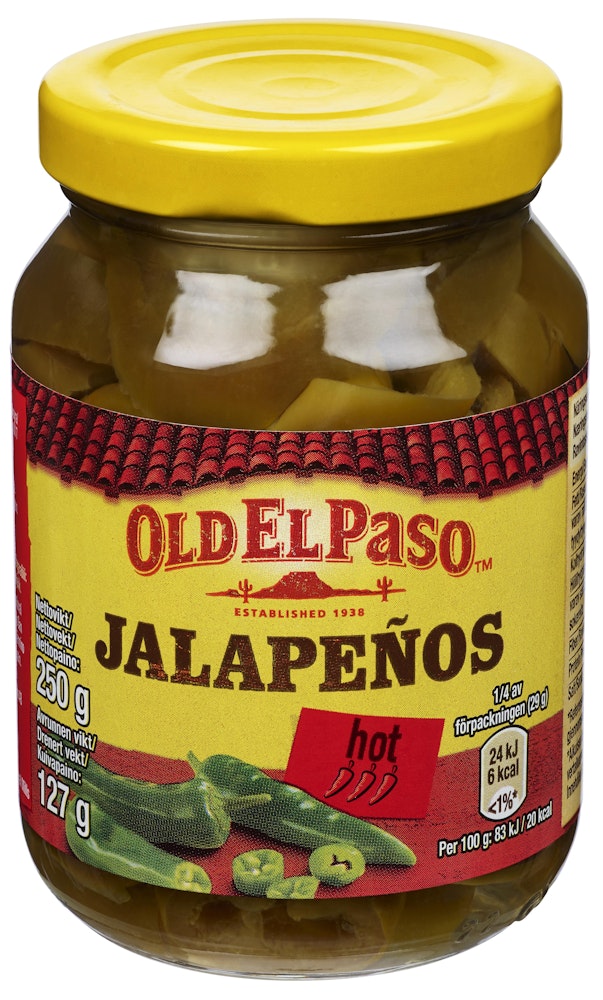 Old El Paso Jalapenos