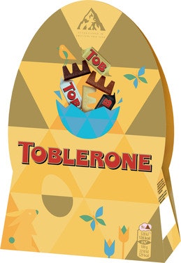 Bilde: © Toblerone / Oda Toblerone Toblerone Påskeegg