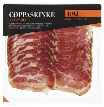 Bilde: © TIND / Oda TIND Vellagra Coppaskinke
