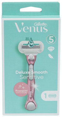 Bilde: © Gillette / Oda Gillette Venus Deluxe Smooth Sensitive Høvel