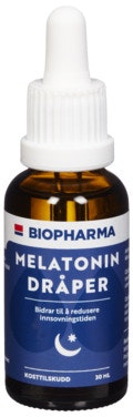 Bilde: © Biopharma / Oda Biopharma Biopharma Melatonin dråper