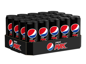 Pepsi Max brett 20 x 0,33L