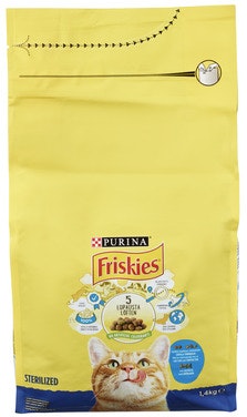 Bilde: © Friskies / Oda Friskies Kattemat for steriliserte katter