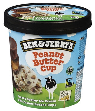 Bilde: © Ben & Jerry's / Oda Ben & Jerry's Peanut Butter Cup