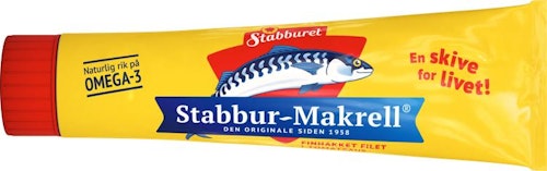 Stabburet Stabbur-Makrell På tube