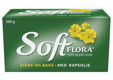 Bilde: © Soft Flora / Oda Soft Flora Soft Flora Margarin