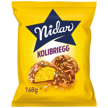 Bilde: © Nidar / Oda Nidar Kolibriegg Pose