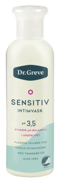 Bilde: © Dr. Greve / Oda Dr. Greve Sensitiv Intimvask