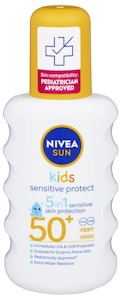 Nivea Sun Protect & Sensitive Kids Spray SPF 50