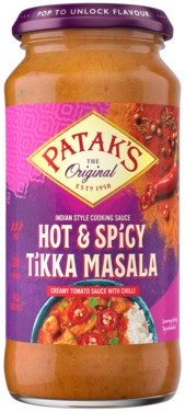 Bilde: © Patak's / Oda Patak's Hot & Spicy Tikka Masala