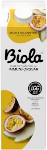Tine Biola® yoghurtdrikk melon & pasjonsfrukt Laktosefri