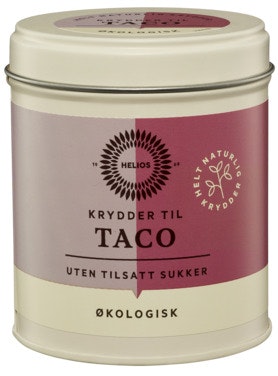 Bilde: © Helios / Oda Helios Tacokrydder Økologisk