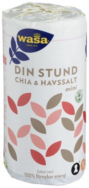 Bilde: © Wasa / Oda Wasa Knekkebrød Mini Din Stund