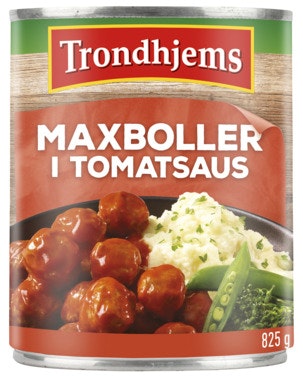 Bilde: © Trondhjems / Oda Trondhjems Maxboller i Tomatsaus