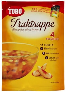 Toro Fruktsuppe
