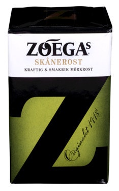 Zoégas Skånerost filtermalt
