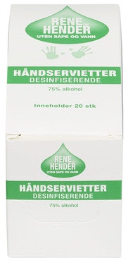 Rene Hender Wipes