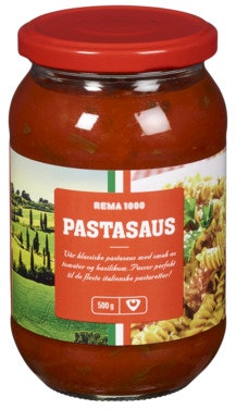 Bilde: © REMA 1000 / Oda REMA 1000 Pastasaus