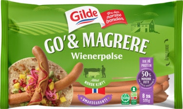 Bilde: © Gilde / Oda Gilde Wienerpølse Go og Mager