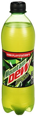 Mountain Dew Mountain Dew Sugar Reduction