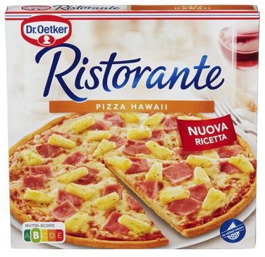 Bilde: © Dr. Oetker / Oda Dr. Oetker Ristorante Hawaii