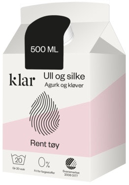 Bilde: © Klar / Oda Klar Klar Ull og Silke
