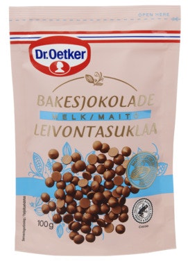 Dr. Oetker Bakesjokolade Lys