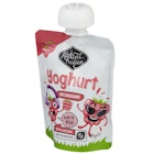 Yoghurt Bringebær Klemmepose