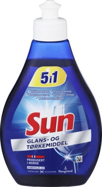 Bilde: © Sun / Oda Sun 5i1 Glans- og Tørkemiddel