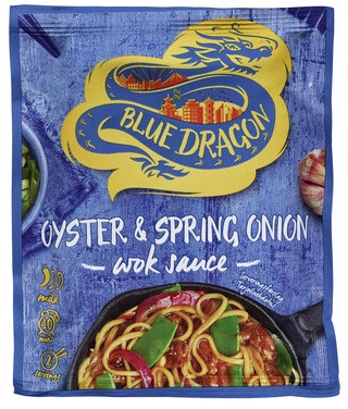 Bilde: © Blue Dragon / Oda Blue Dragon Oyster Spring Onion Woksaus