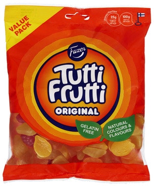 Fazer Tutti Frutti Original Value Pack