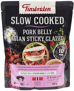 Finsbråten Slow cooked Asian pork belly