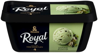 Diplom-Is Royal Pistasj & Sjokolade