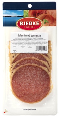 Bilde: © Bjerke Spekemat / Oda Bjerke Spekemat Salami Med Parmesan