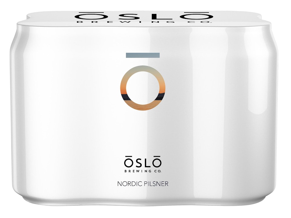 Oslo Brewing Co. Nordic Pilsner 6 x 0,5l