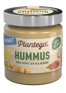 Plantego Hummus Med hint av kajenne