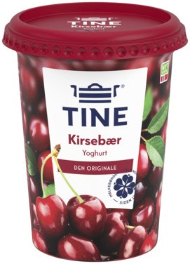 Tine Yoghurt Kirsebær